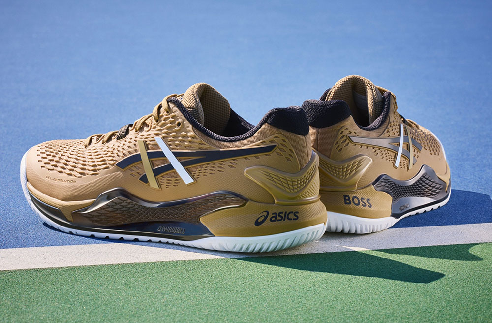 Elegant design and refined colorway of the limited edition GEL-RESOLUTION 9