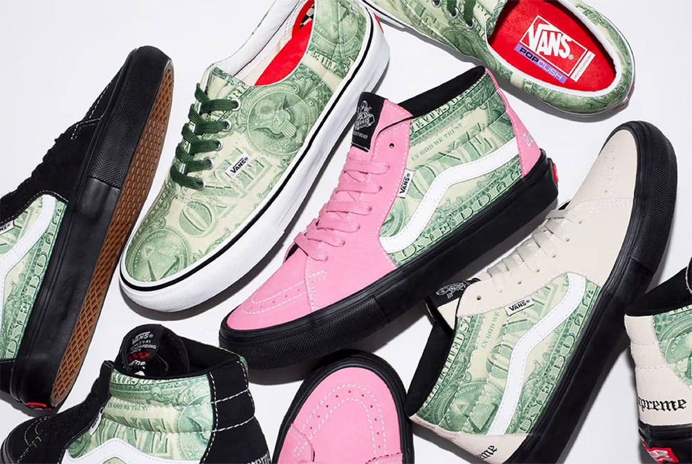 Scopri la nuova collezione di Supreme x Vans SS 2023