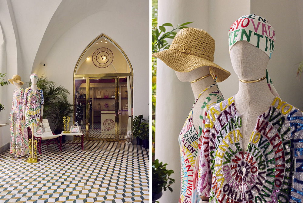 Palazzo Avino x Maison Valentino: un’estate Made in Italy