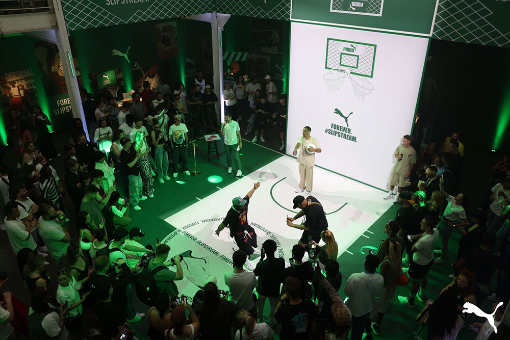 PUMA launches the new Slipstream BBall sneakers