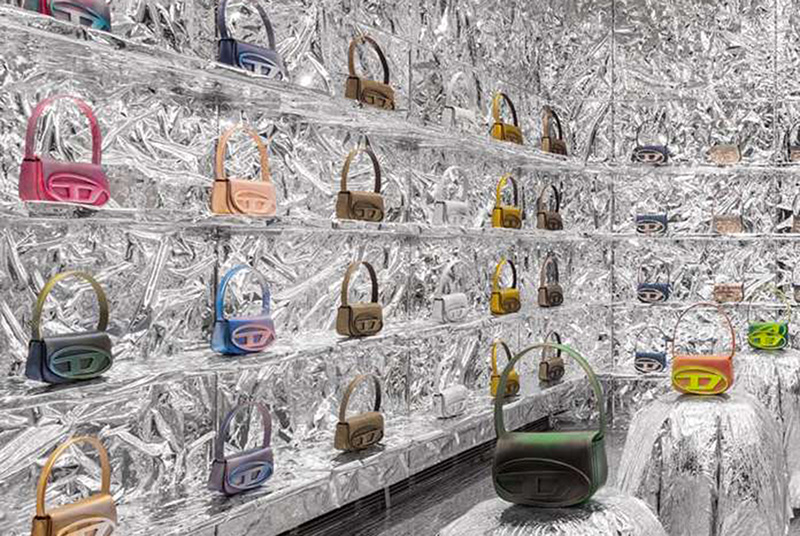 Limited edition Diesel 1DR bags in new neon colorways