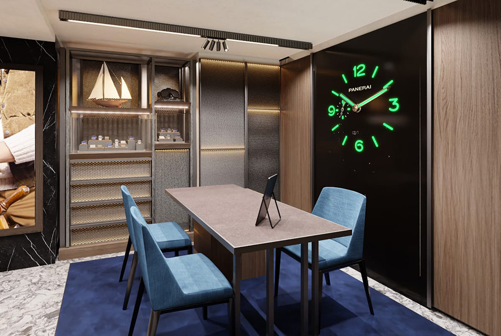 Panerai lands in Capri with a new store