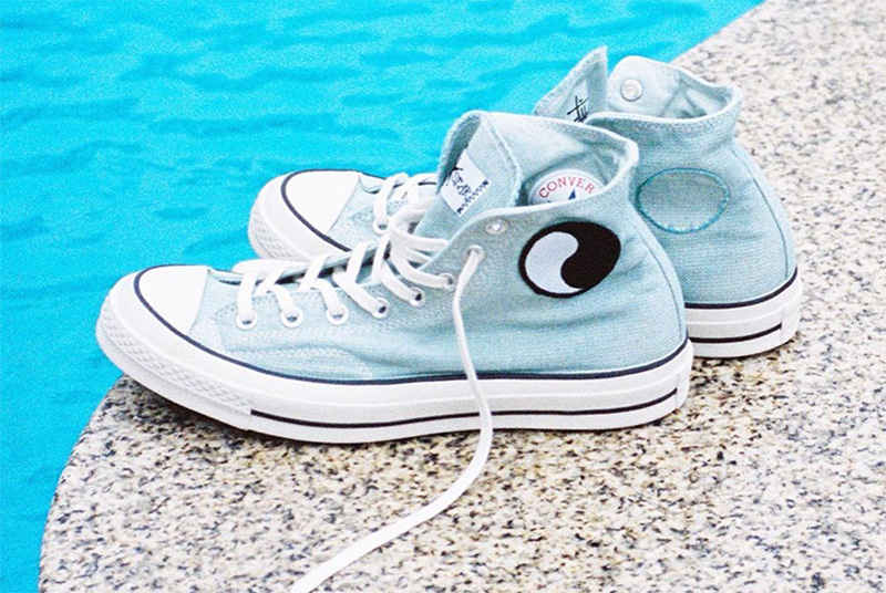 Cream sole and matching laces on the new Chuck 70