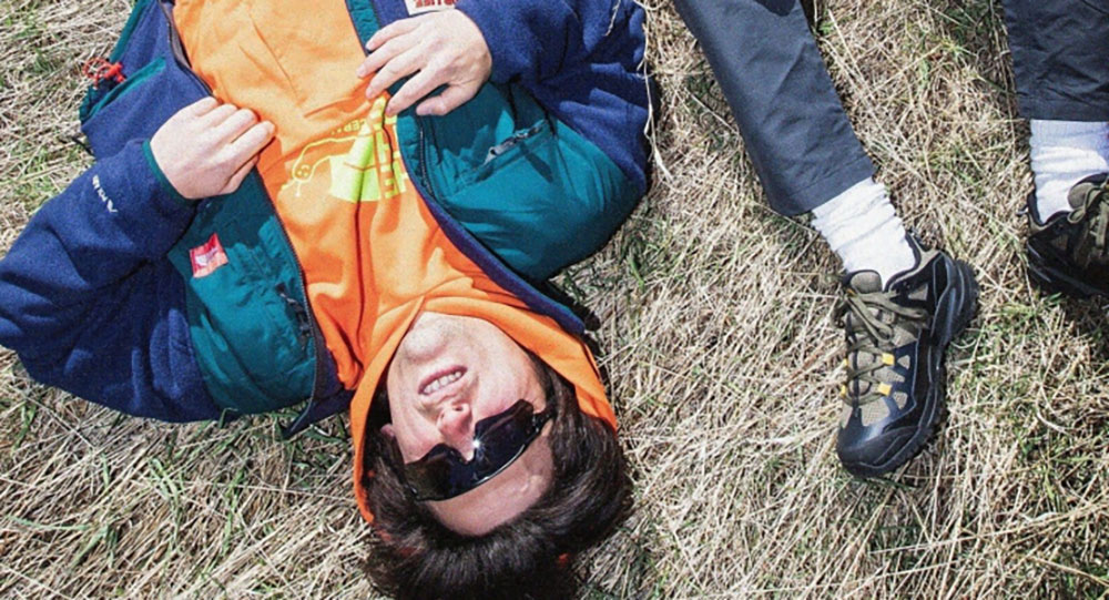 Outdoor pieces from The North Face x Online Ceramics capsule