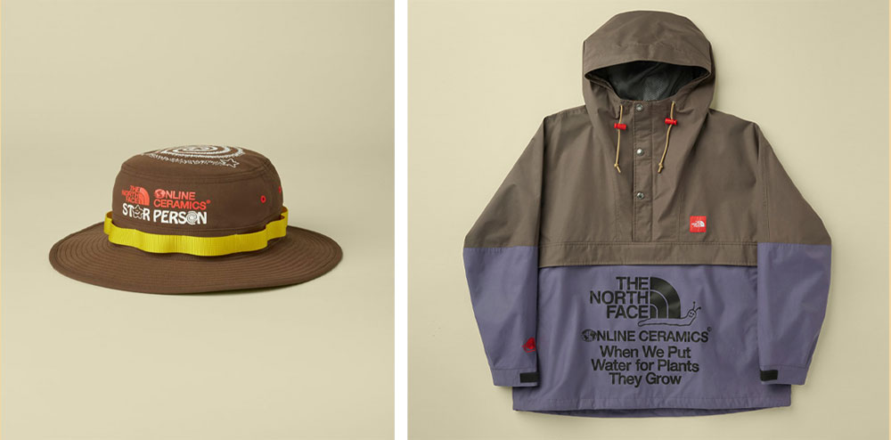 Denali fleece and Windjammer jacket from The North Face capsule