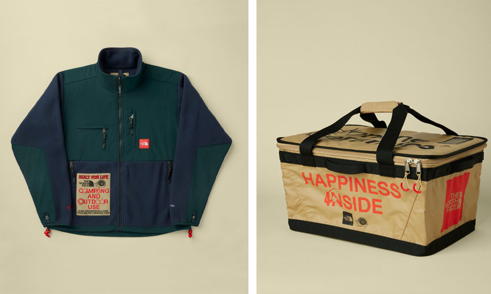 Women's cropped tee and biker shorts by TNF x Online Ceramics