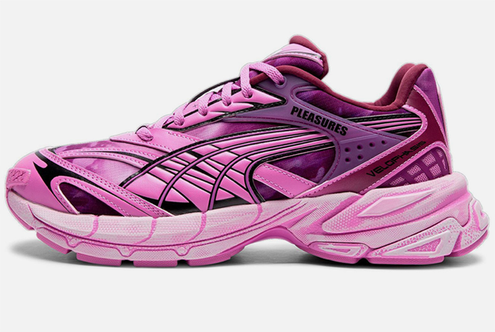 VELOPHASIS: Puma and Pleasures announce a new collaboration