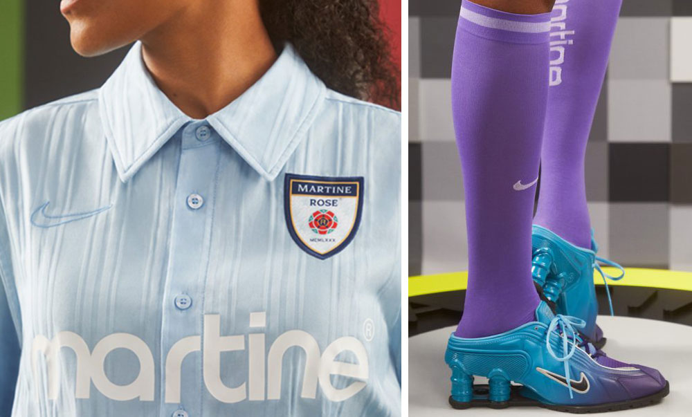 Martine Rose X Nike is a hymn to inclusiveness and genderless