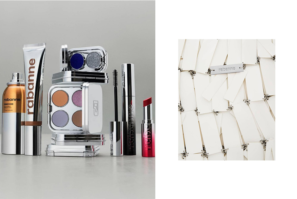Rabanne debuts in the world of Make-Up