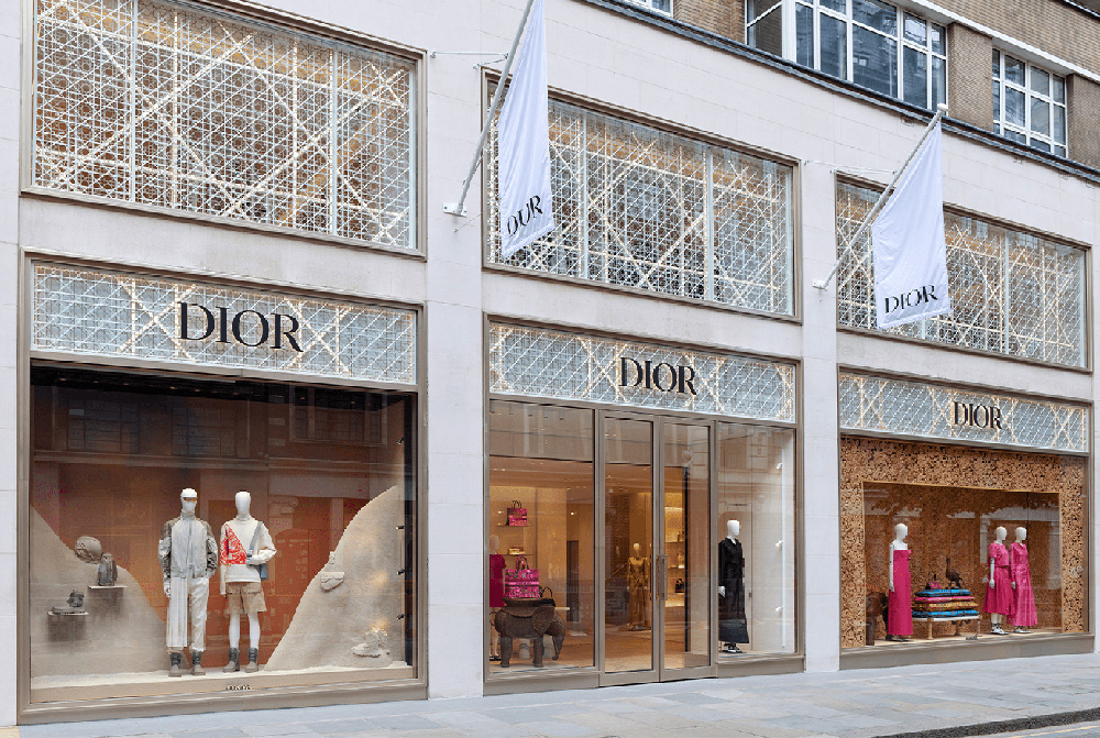 Dior opens new store on Sloane Street