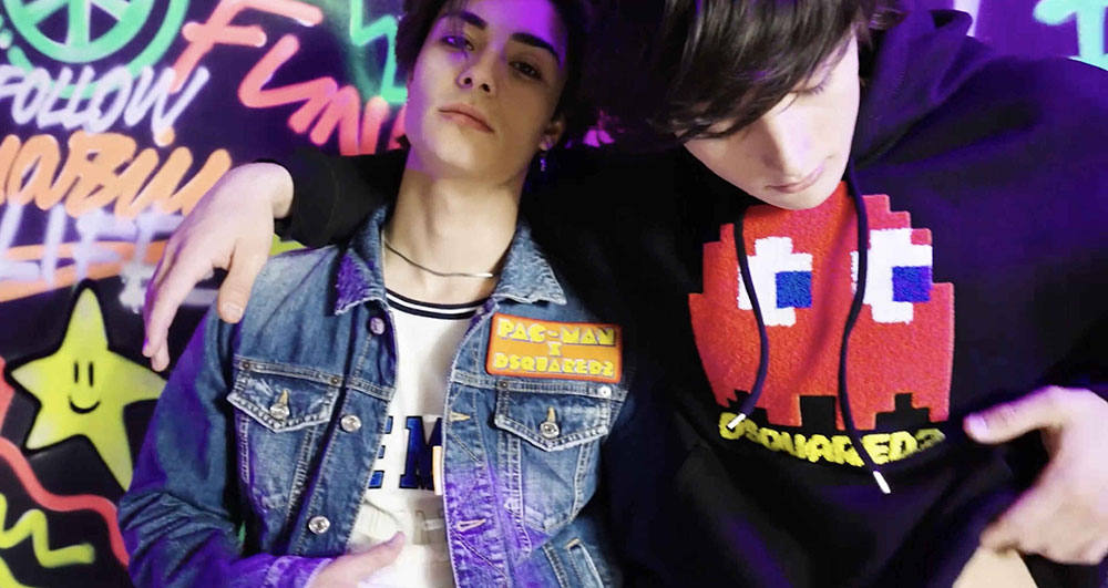 Scopri la nuova collezione PE23 di Dsquared2