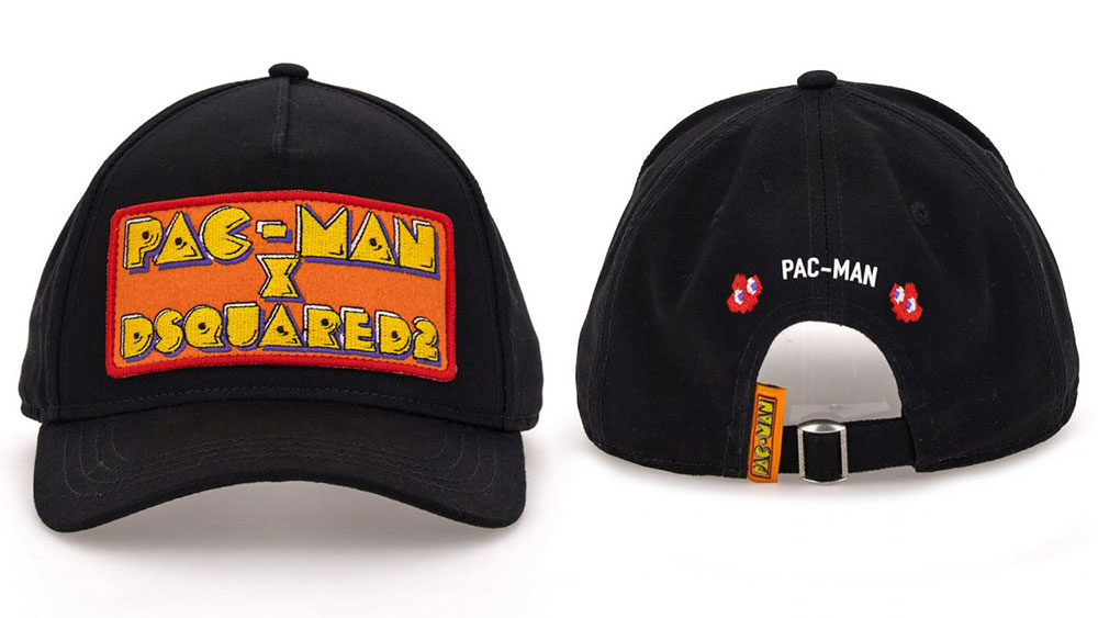 Dsquared2 t-shirts and sweatshirts featuring Pac-Man characters