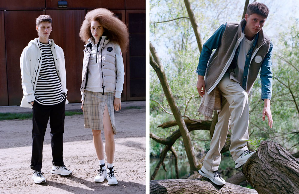 Canada Goose lancia le sneakers "Glacier Trail" ultra-versatili