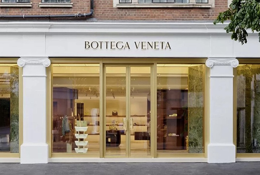 Bottega Veneta launches the new store in London