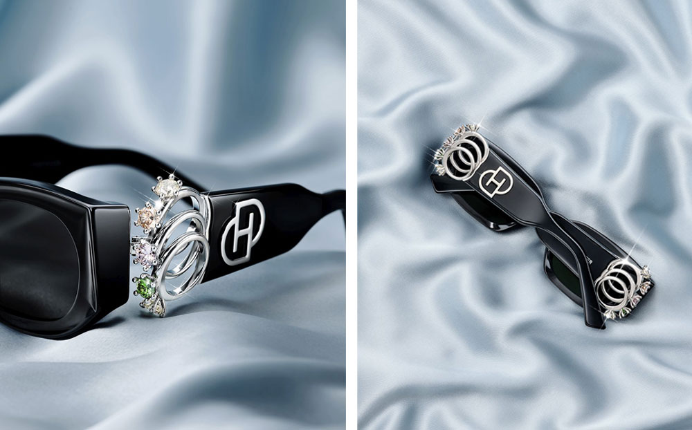 The capsule packaging designed like a jewelry box