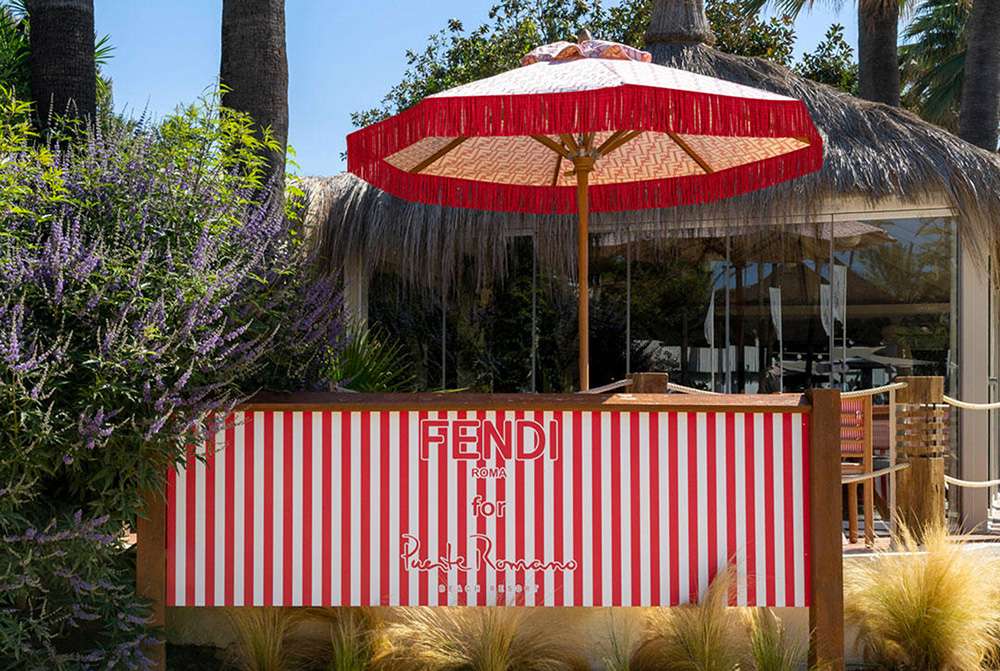 Puente Romano Beach Resort: il primo beach club di Fendi