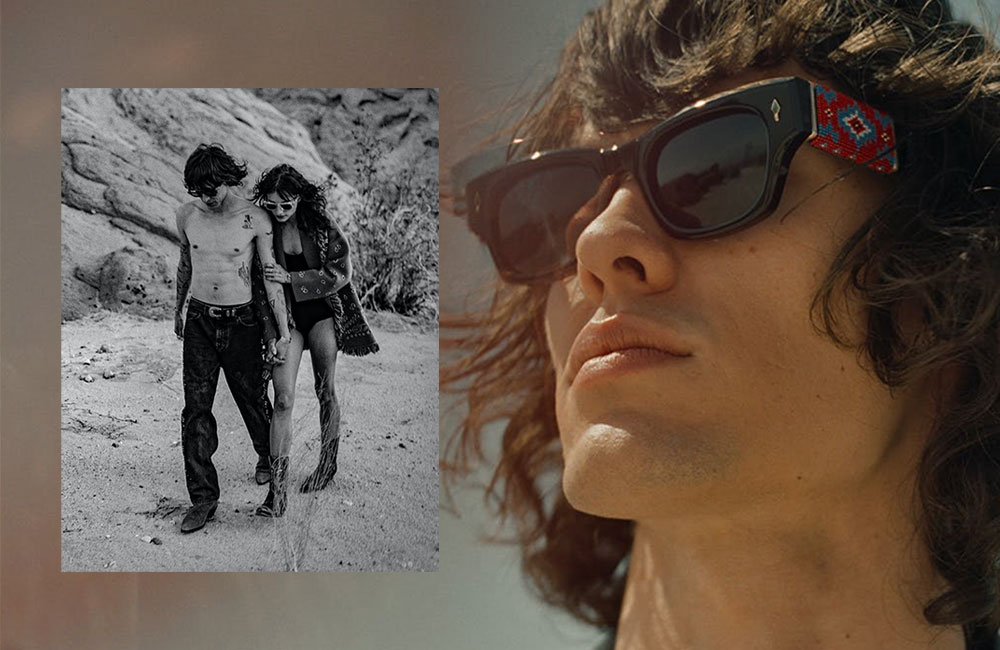 Sunglasses from the western-inspired Alanui x Jacques Marie Mage capsule