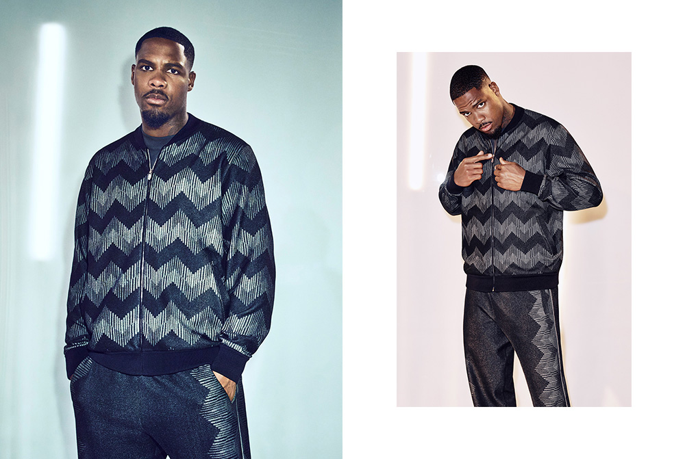 Missoni x Mike Maignan