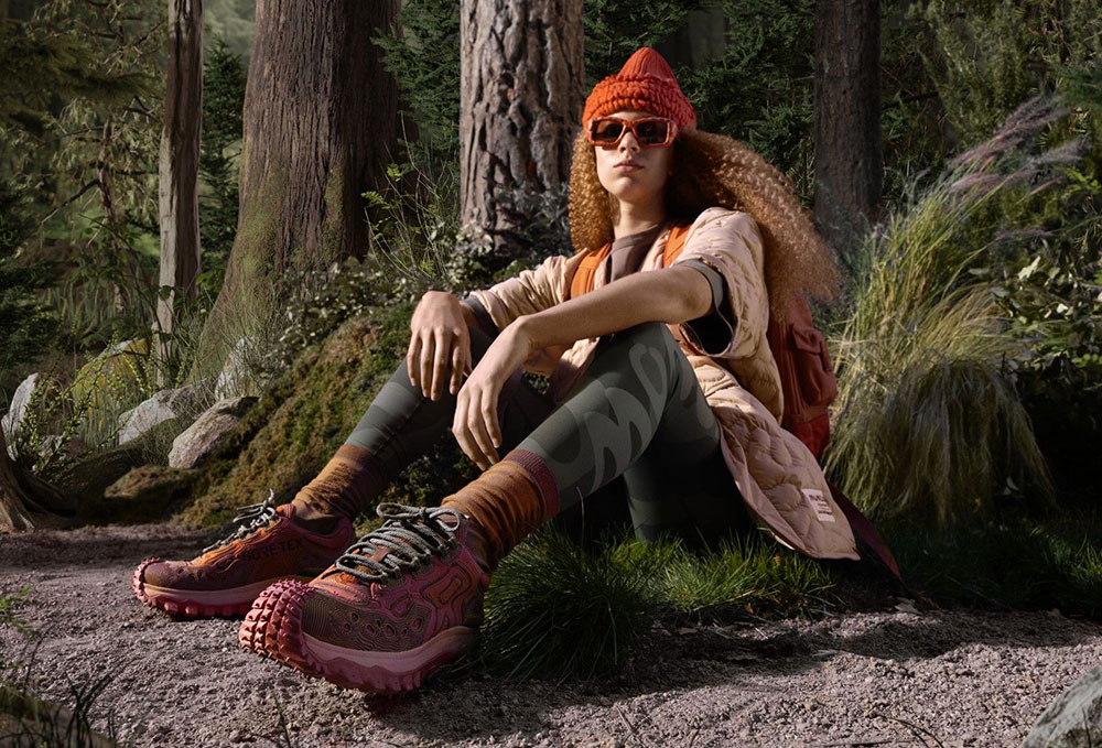 Quilted Moncler down jacket inspired by the 1950s mountaineering archive