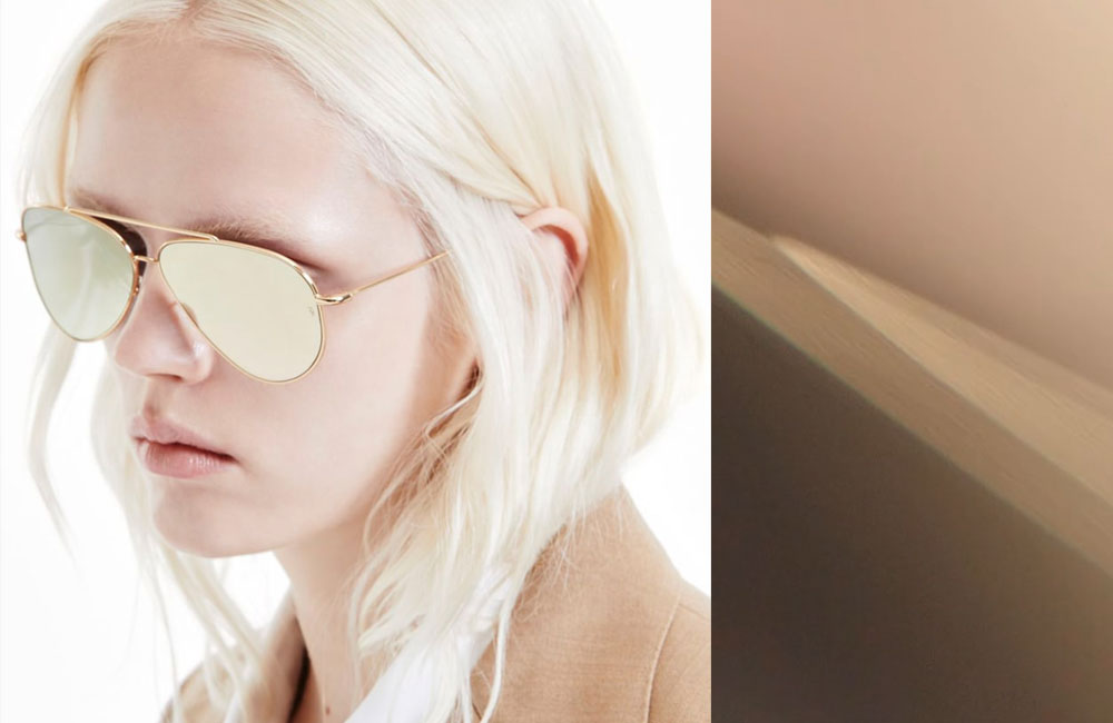 Ray-Ban x LUISAVIAROMA together in a limited edition capsule