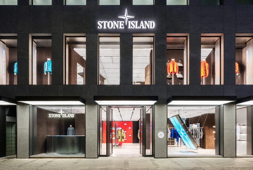 Stone Island apre il nuovo flagship store a Monaco