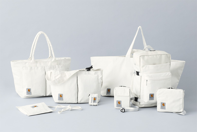 Zaini e hip bag della capsule Carhartt WIP x RAMIDUS
