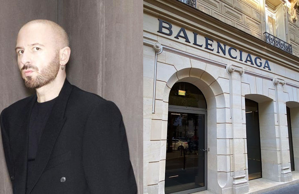 Balenciaga fa ritorno nella storica sede di Avenue George V