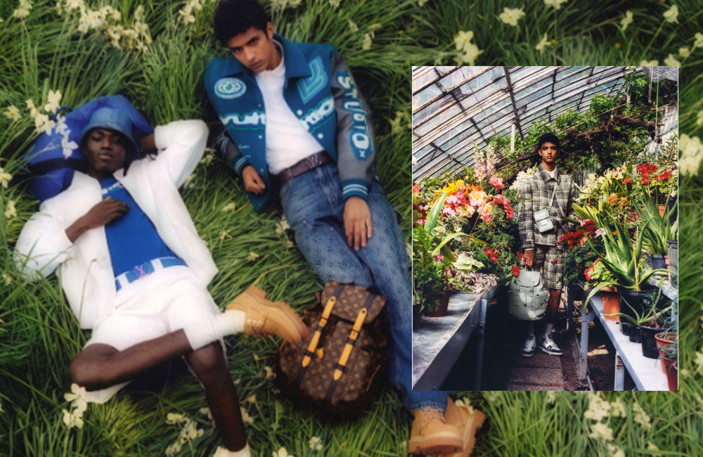 Louis Vuitton summer 2023 collection in seasonal shades