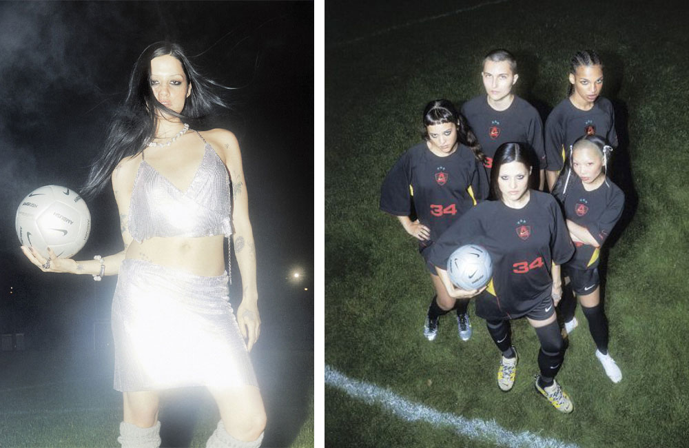 Nike x AMBUSH capsule celebrating genderless style and diversity