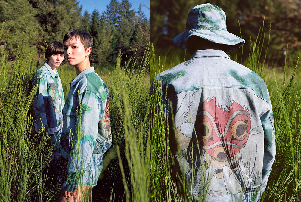 Levi’s X Studio Ghibli