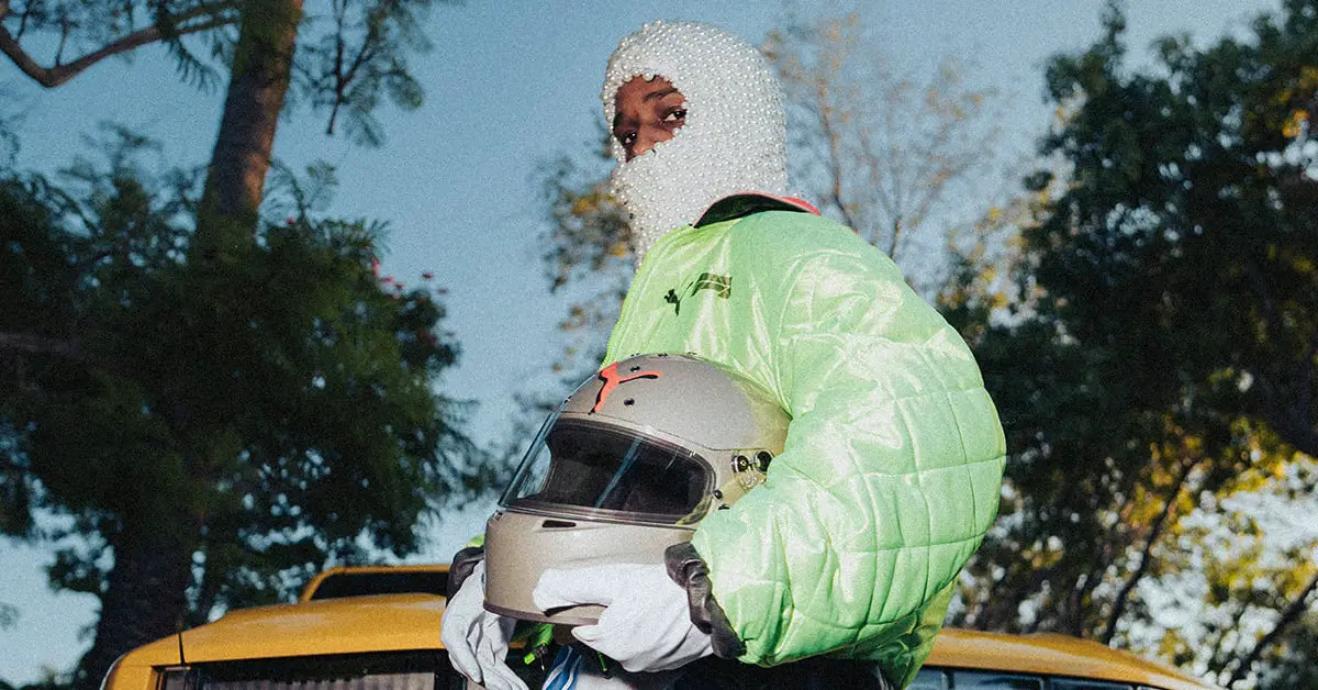 A$AP Rocky is the new creative director of the Puma x F1 collection