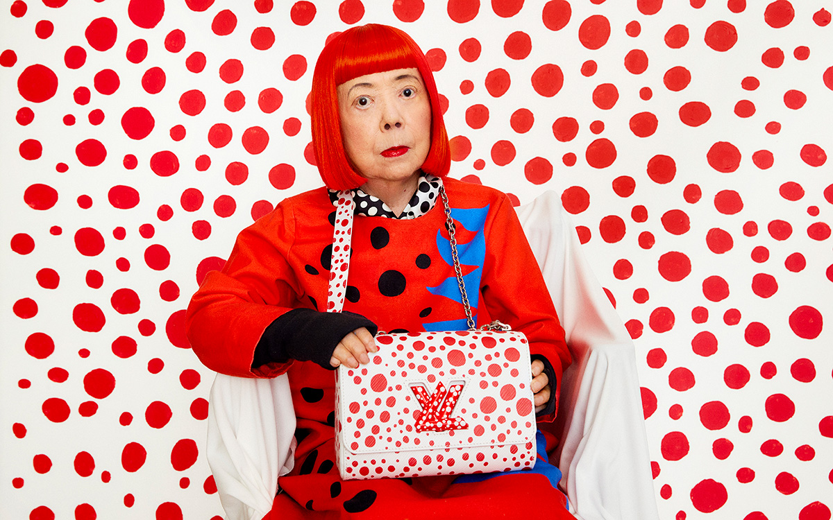 Louis Vuitton and Yayoi Kusama extend collaboration to Selfridges concept  store