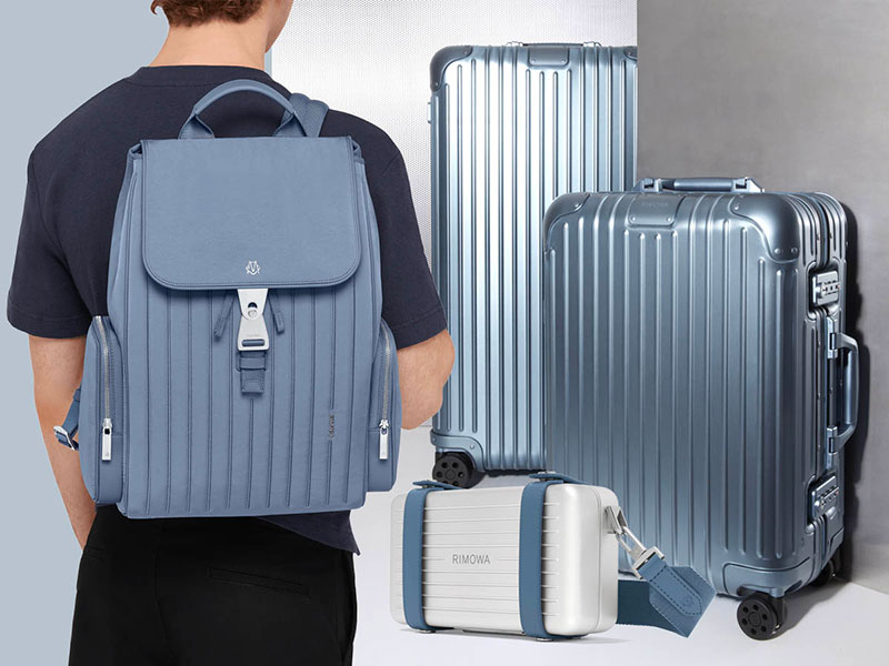 RIMOWAアメニティグッズ　ブルー RIMOWAアメニティグッズ ブルー