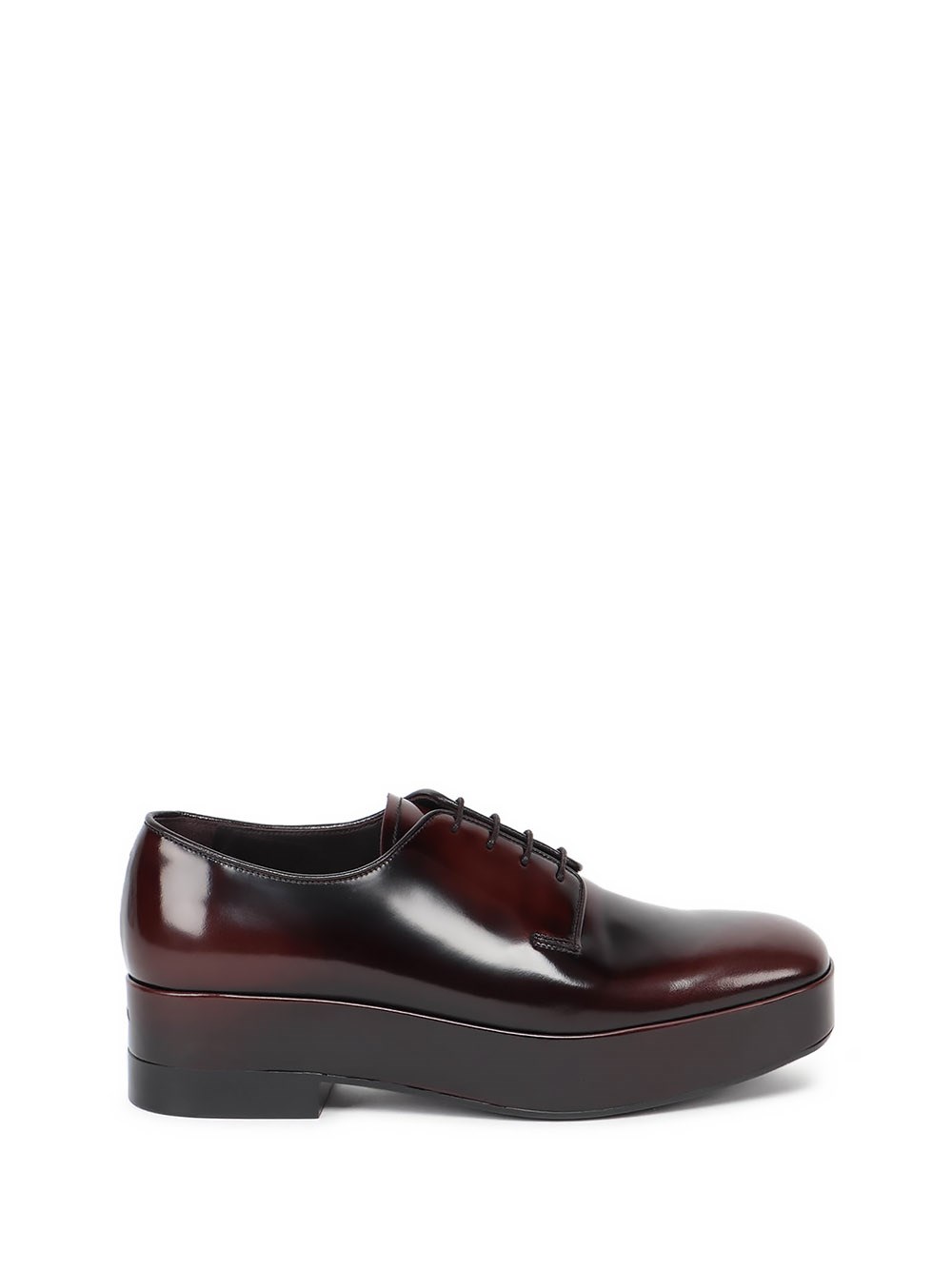 prada platform derby