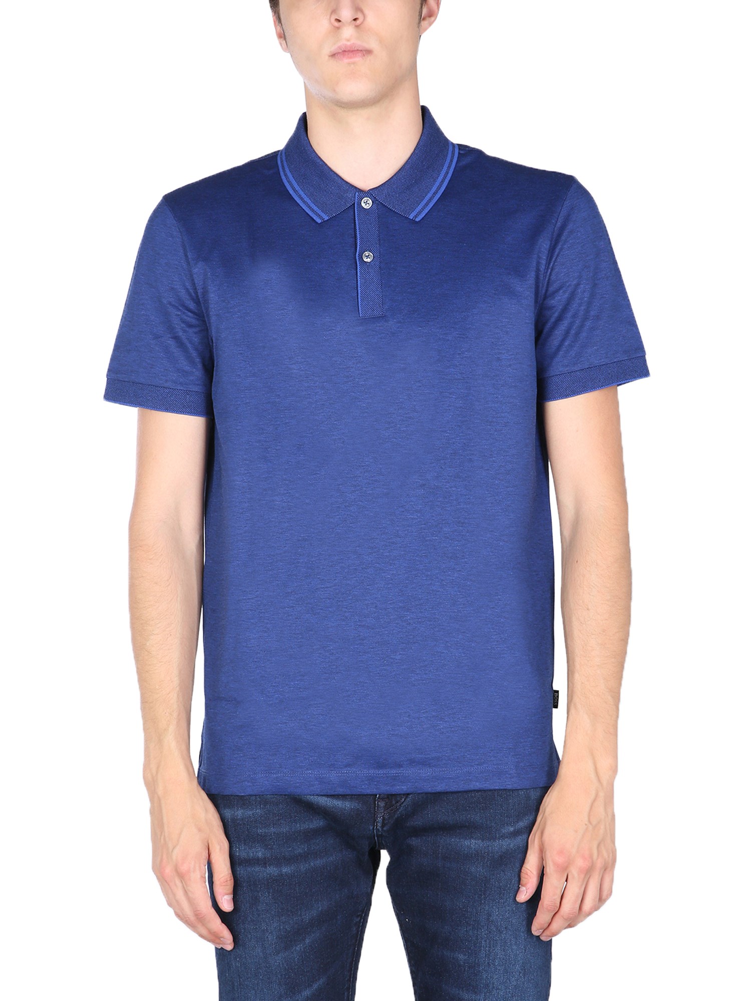 hugo boss regular fit polo shirt