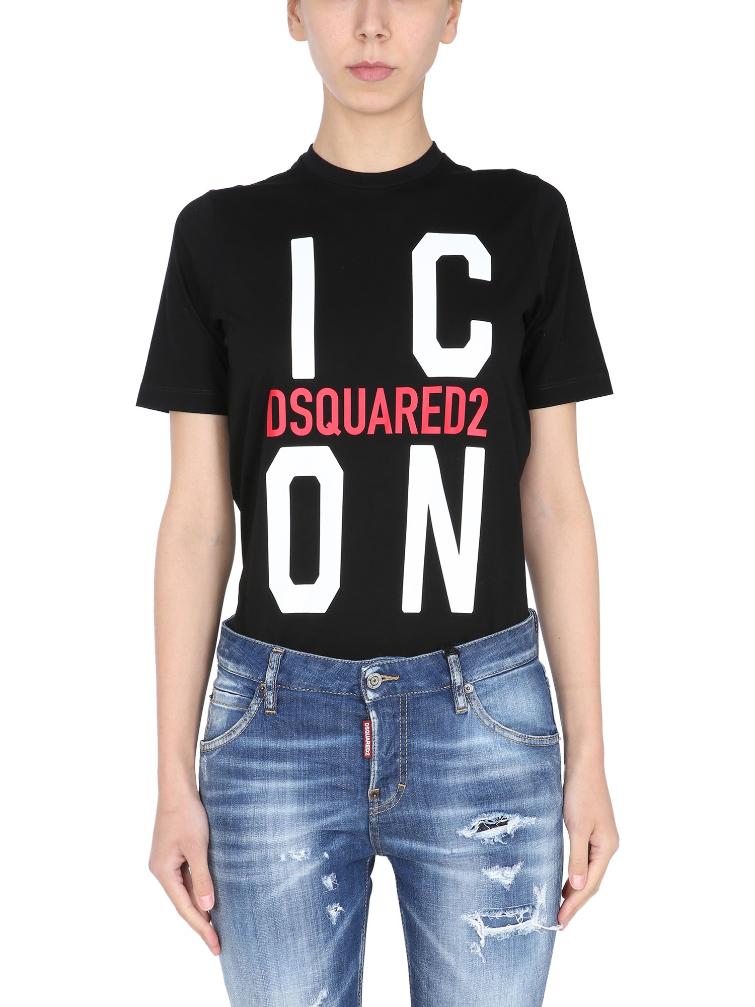 dsqaured icon t shirt