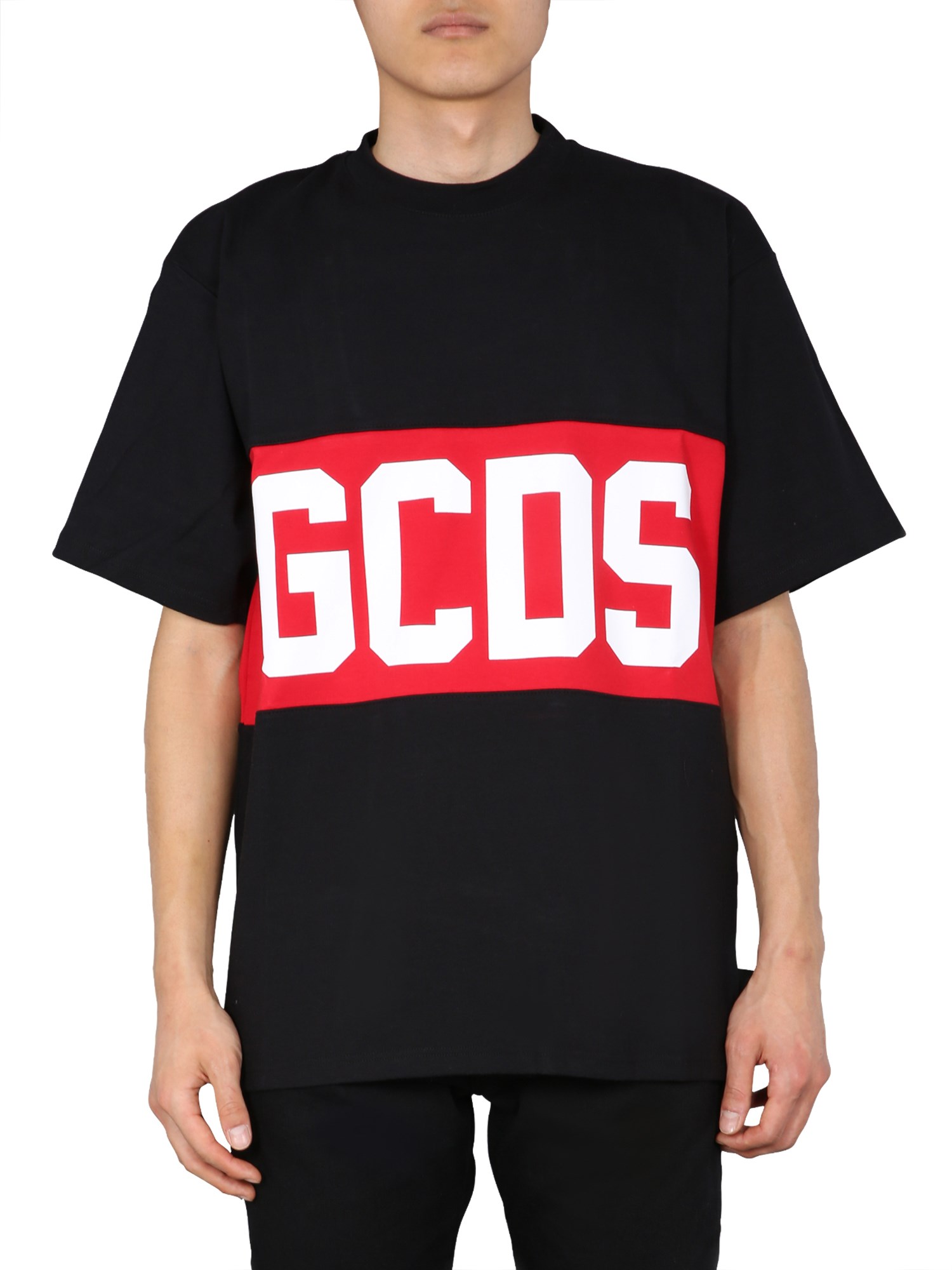 gcds crew neck t-shirt