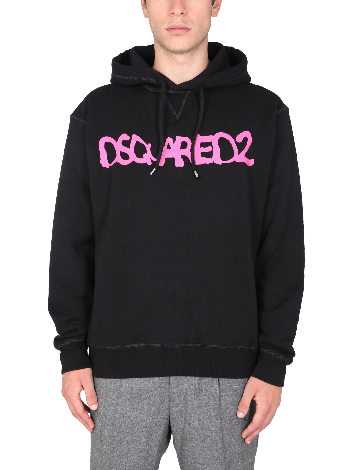 dsquared pullover neon
