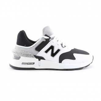 Sneakers 997 Sport White And Black