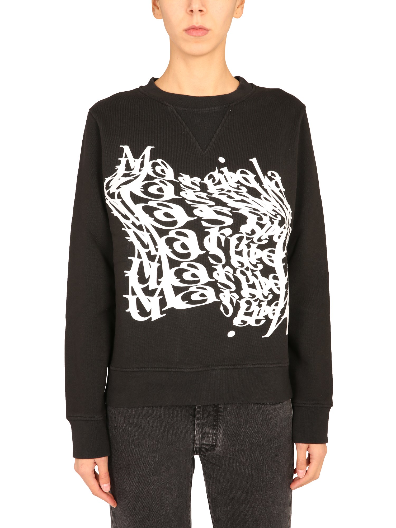 maison margiela skeleton shirt