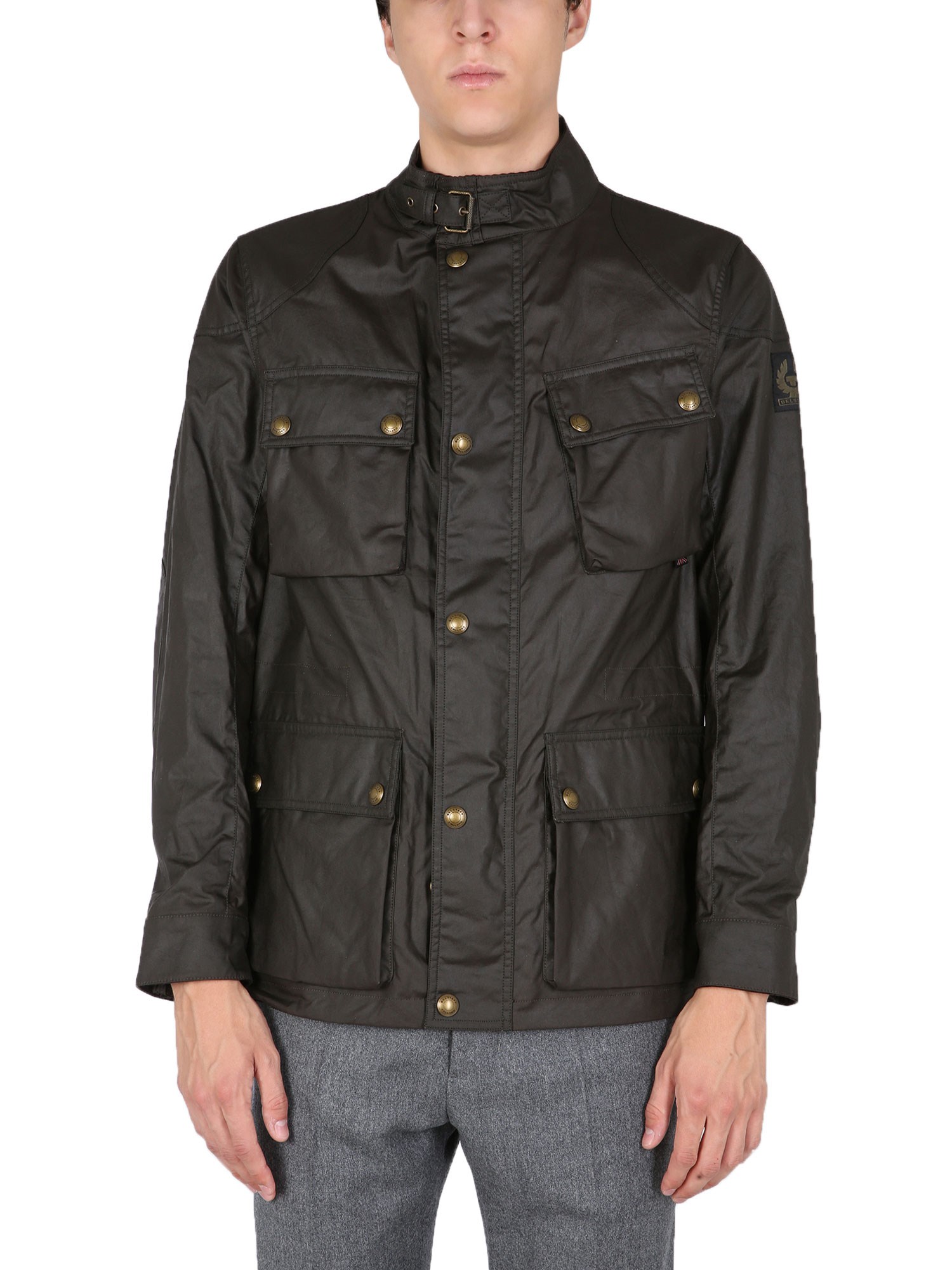 belstaff trail jacket