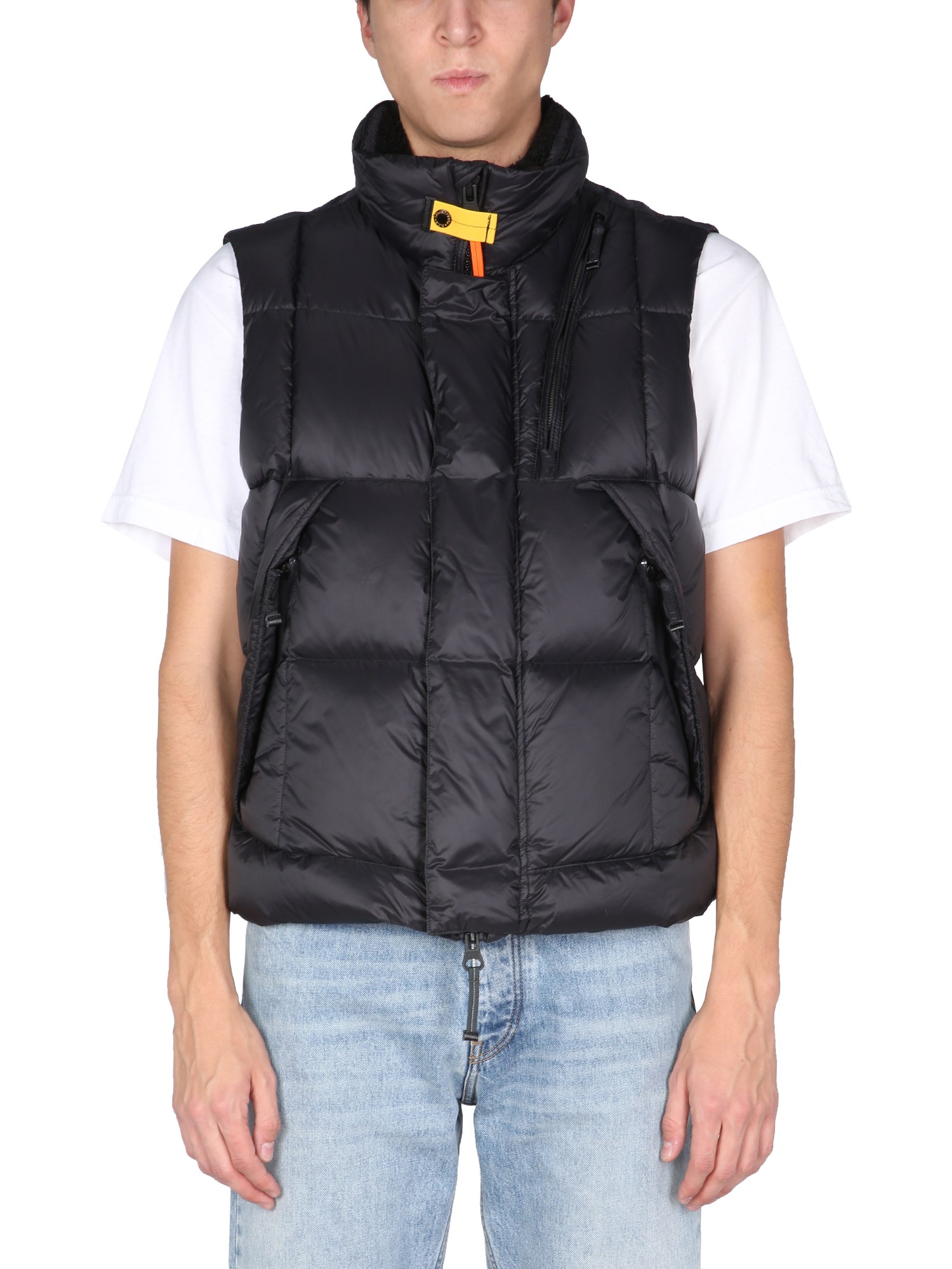 parajumpers hooded down vest 