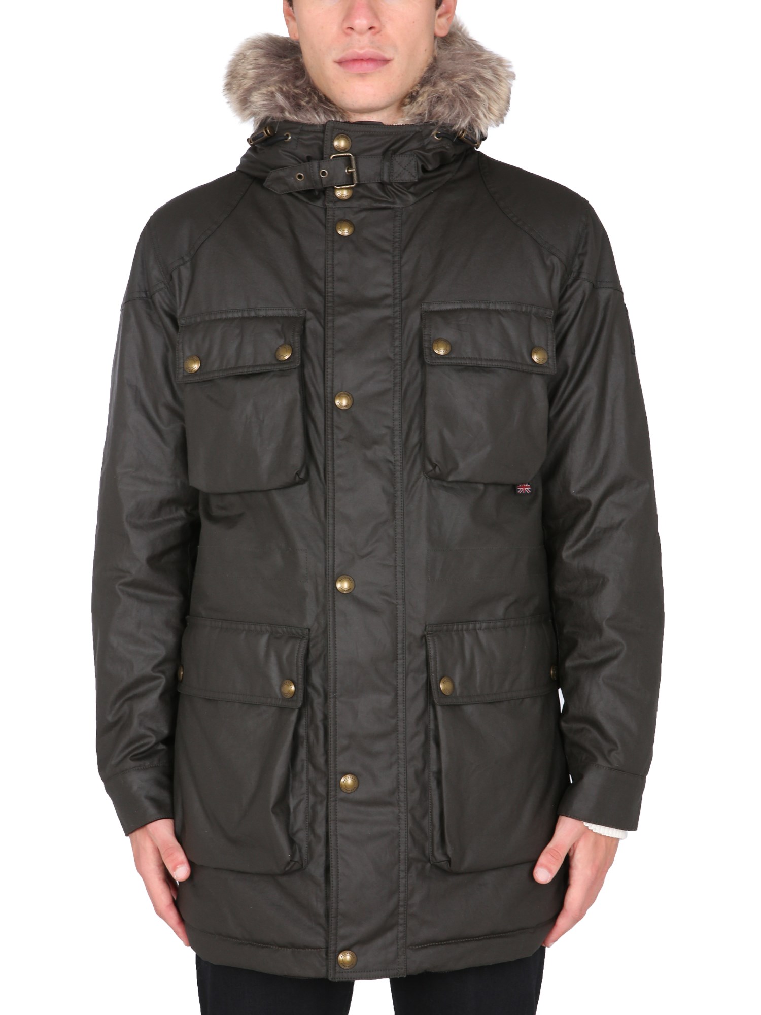 belstaff winter jacket