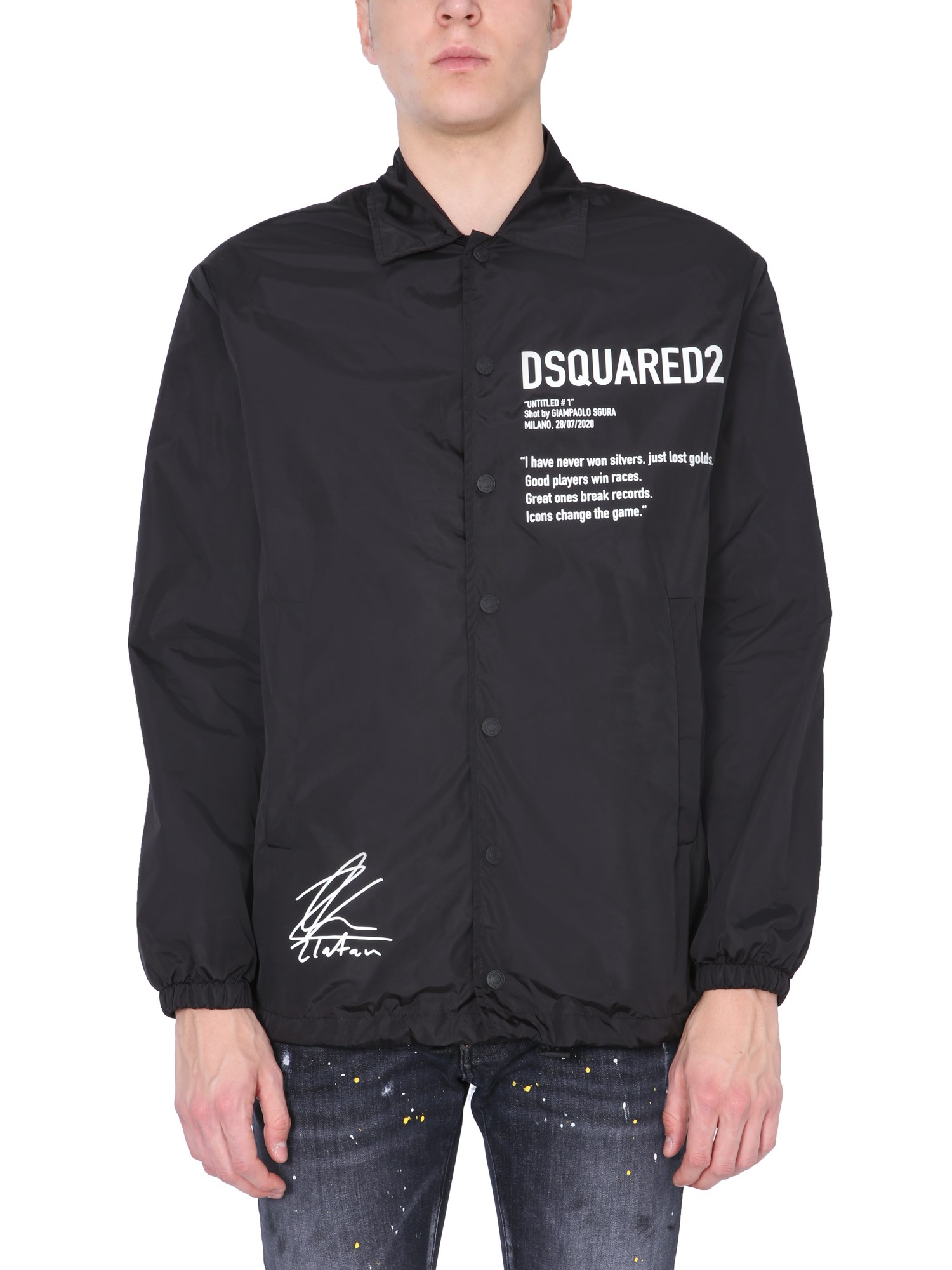 dsquared windbreaker