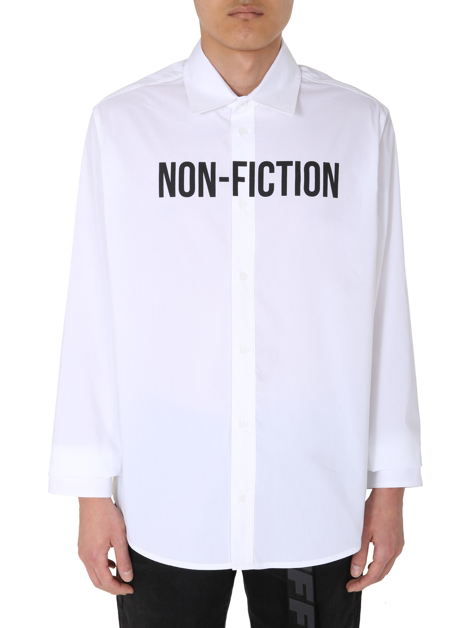 off-white printed shirt 