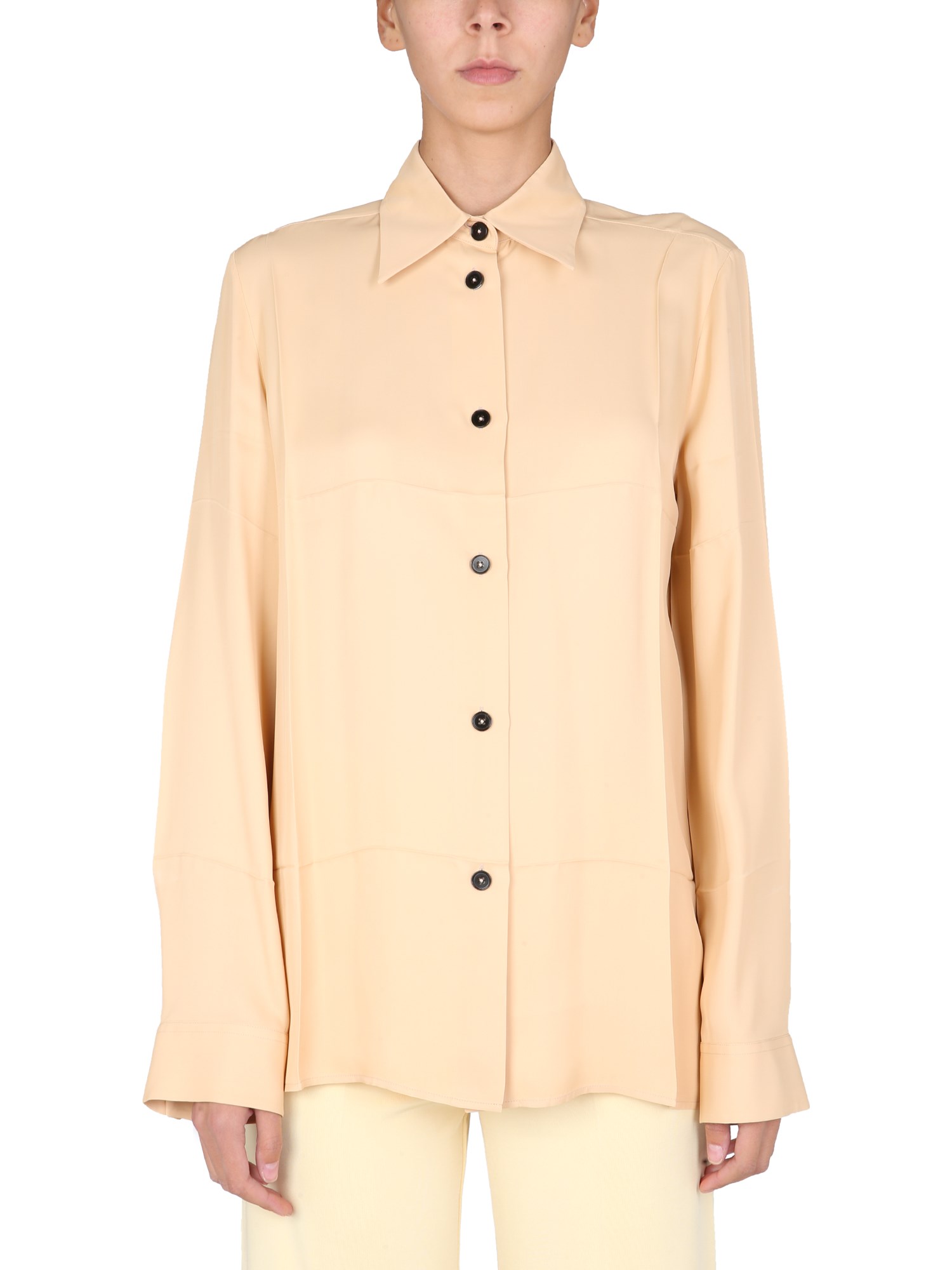 jil sander organic cotton shirt | SHOPenauer