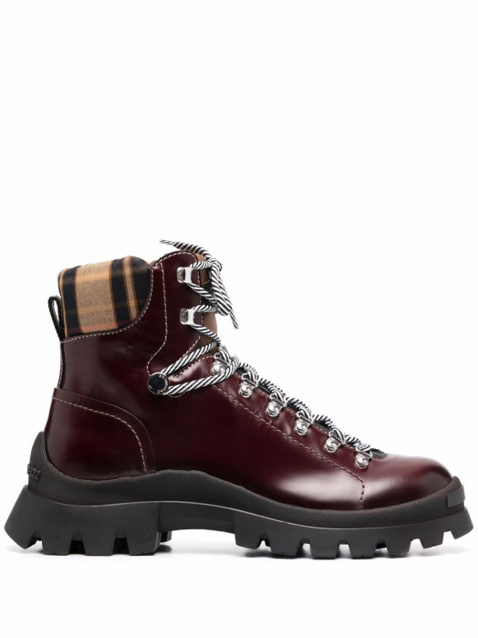 dsquared combat boots