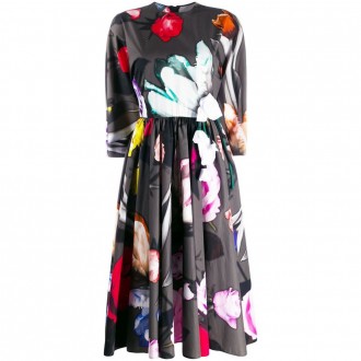 prada flower dress