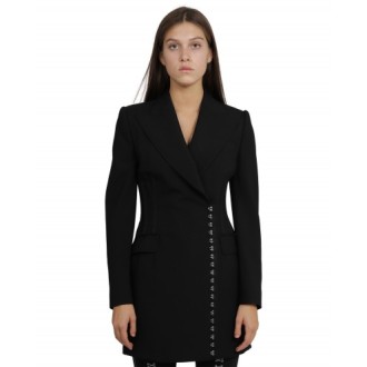 Dolce & Gabbana long black jacket