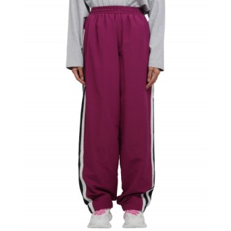 Balenciaga Wardrobe purple tracksuit trousers